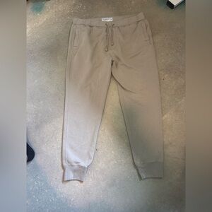 Abercrombie & Fitch Tan Jogger Pants